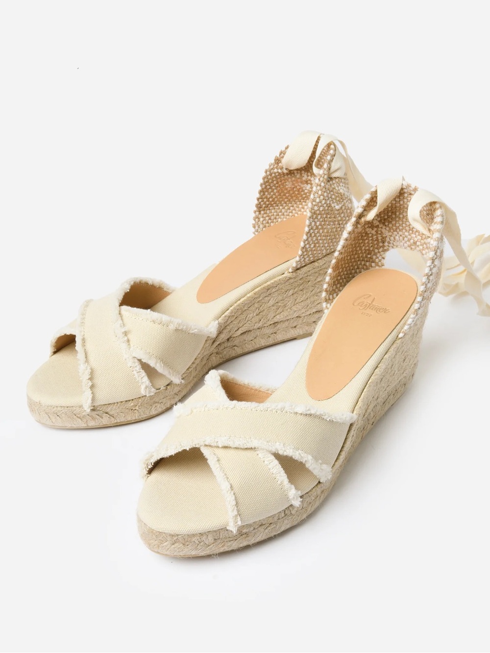 Castaner Bluma Espadrille Sandals in Ivory - Women
